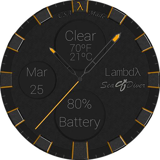 Lambdλ™ Sea Diver Watch Face 1.0.0