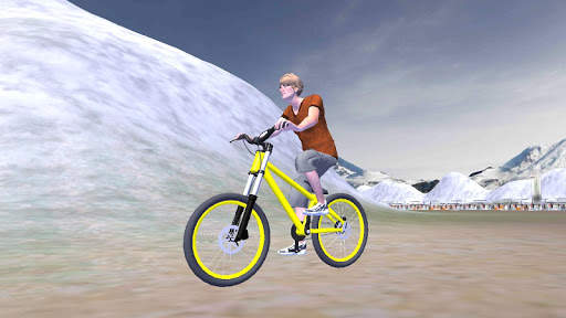 Bike Mountain Racing screenshot 4