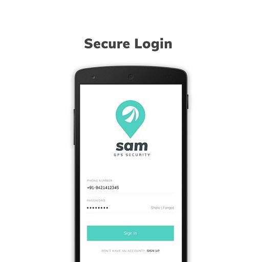 SAM GPS Security icon