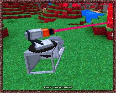 New Weapons Mod for Minecraft screenshot 1