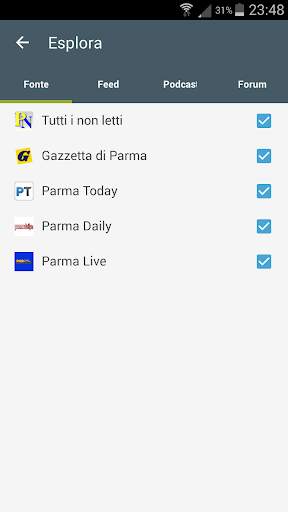 Parma News 3 تصوير الشاشة