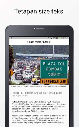 Berita Malaysia - Malay News & Newspaper screenshot 9