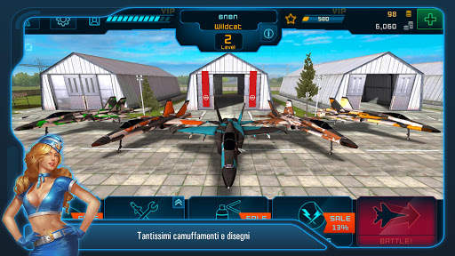 Battle of Warplanes：Aereo screenshot 4