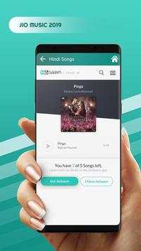 Jio Music screenshot 5