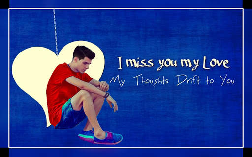 Miss You Photo Editor screenshot 4