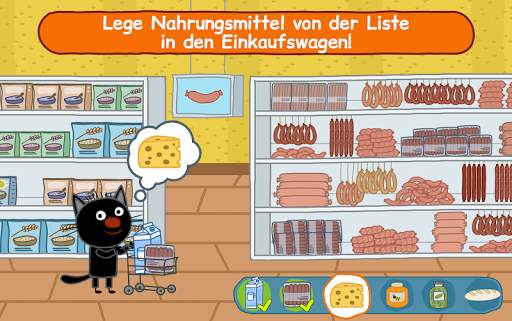 Kid-E-Cats: Supermarkt Spiele screenshot 9
