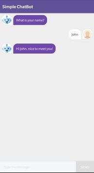 Simple Chat Bot screenshot 3