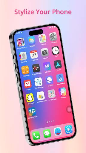 iOS Launcher : iPhone 16 screenshot 7