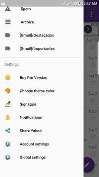Email for yahoo mail screenshot 5