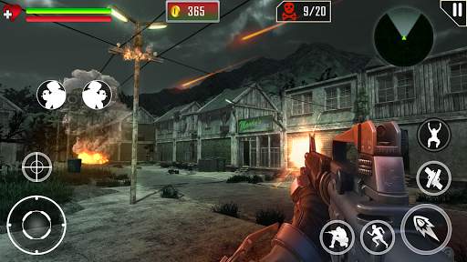 Critical Sniper Strike: Mission Games 2020 screenshot 2
