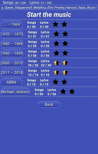 Music intro game screenshot 7