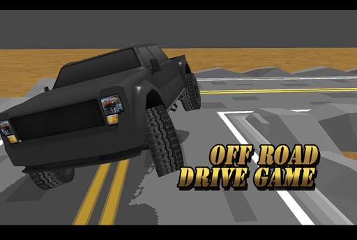 Crazy Monster Truck Zigzag 3D screenshot 1
