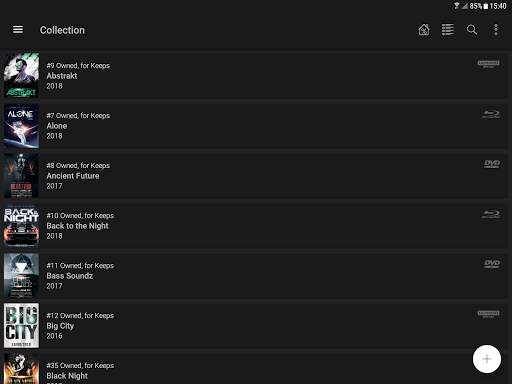 My Movies 2 - Movie & TV Collection Library screenshot 10