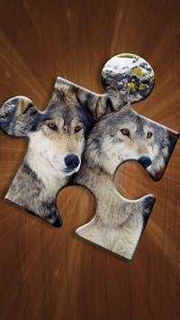 Wolf Puzzles screenshot 1
