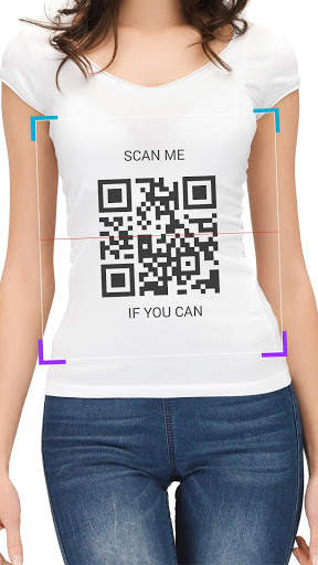 QR Barcode Scanner - QR Generator 1 تصوير الشاشة