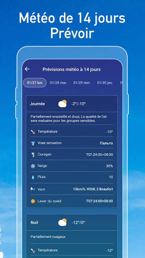 Météociel: Radar Meteo &  Meteo France Gratuite screenshot 3