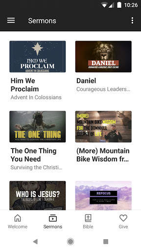 Grace City Church Mobile screenshot 2