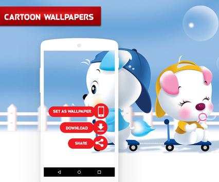 Cartoon HD Wallpapers screenshot 4