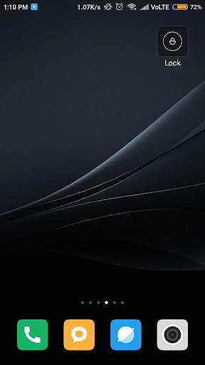 Black wallpaper screenshot 8