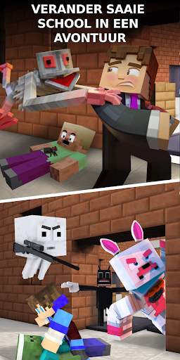 Monster School for Minecraft screenshot 3