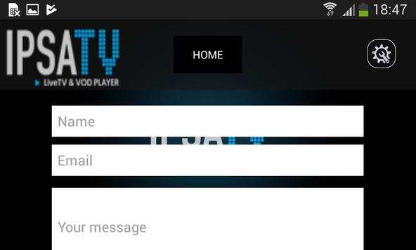 Iptv Player IPSATV screenshot 6