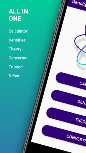 Density Mass Volume screenshot 1