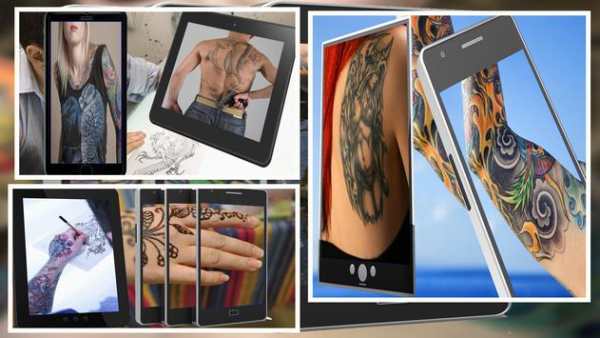Sweet Selfie Cam -Tattoo Maker screenshot 1