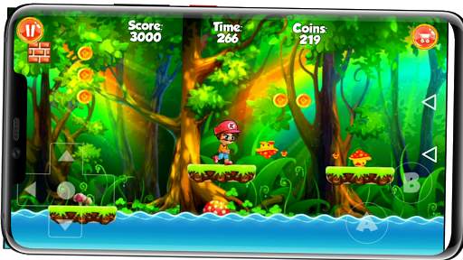 Super Marina Boss : Adventure World 2019 screenshot 3