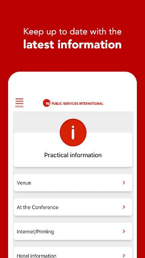 PSI Events App screenshot 3