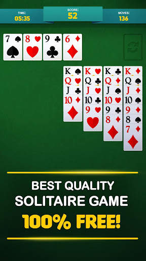 Solitaire Card Game Classic screenshot 1