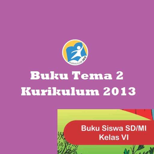 Buku Tema 2 Kelas 6 SD K 2013 1.0.7