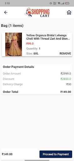 e-Shopping Cart screenshot 5