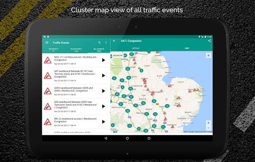 All of England Traffic News screenshot 22