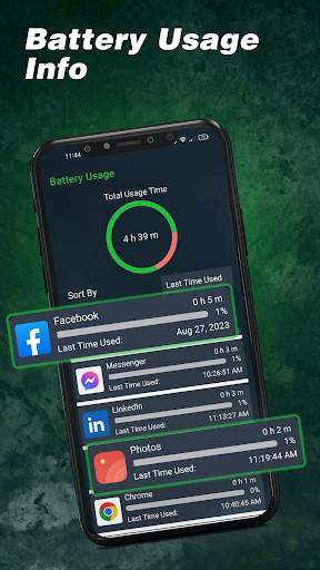 Battery Monitor & Power Clean screenshot 7