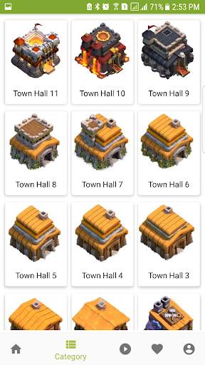 COC Base Layouts screenshot 3