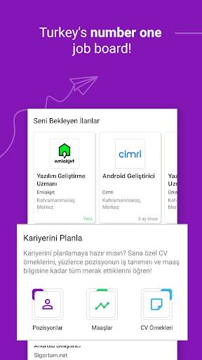 Kariyer.net Job Search screenshot 1
