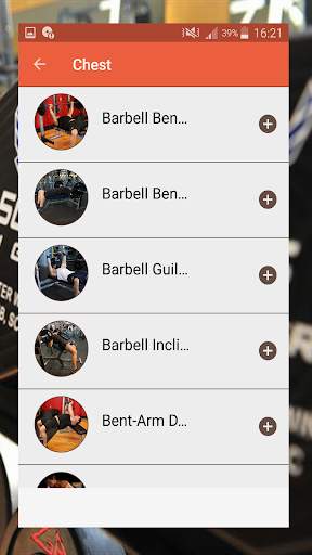 Fitness Workout screenshot 3