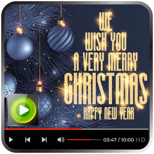 Christmas Video Maker Slideshow With Music 1.0