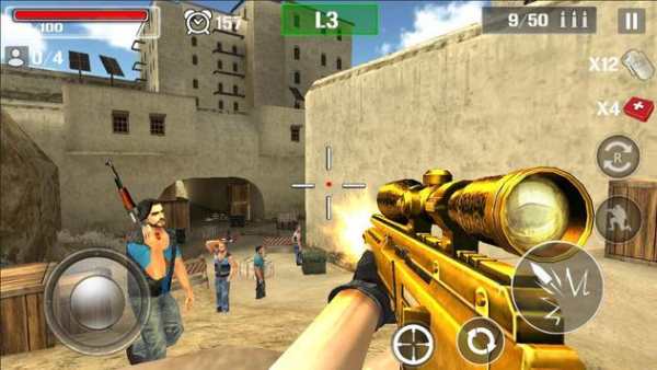 Sniper Tembak Mogok screenshot 5