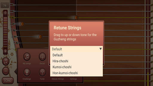 Koto Connect: Japanese stringed musical instrument screenshot 2
