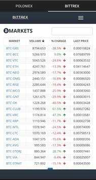 Poloniex - Bittrex screenshot 4