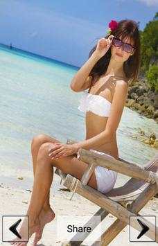 Sexy Bikini Girls Wallpapers 2017 screenshot 2