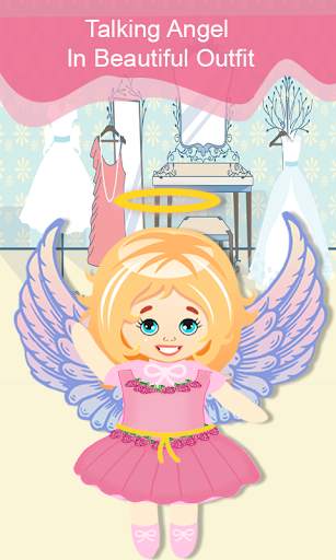 My Little Talking Angel – Dancing Angel screenshot 4