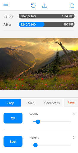 Photo Resize and Compress screenshot 4