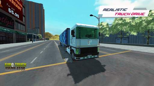 Euro Truck Driving-Truck Games screenshot 7