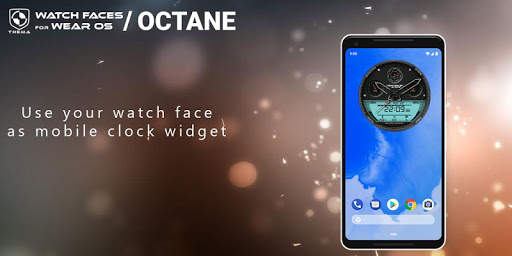 Octane Watch Face & Clock Widget screenshot 4
