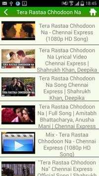Online Hindi Video Songs screenshot 4