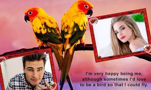 Love Birds Photo Frame screenshot 4