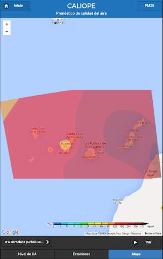 CALIOPE: Air Quality screenshot 12