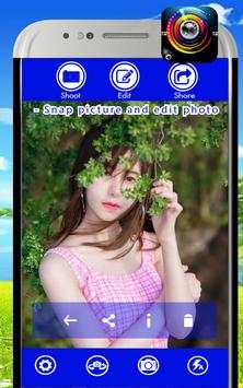 DSLR Camera Photo Editor Pro screenshot 2
